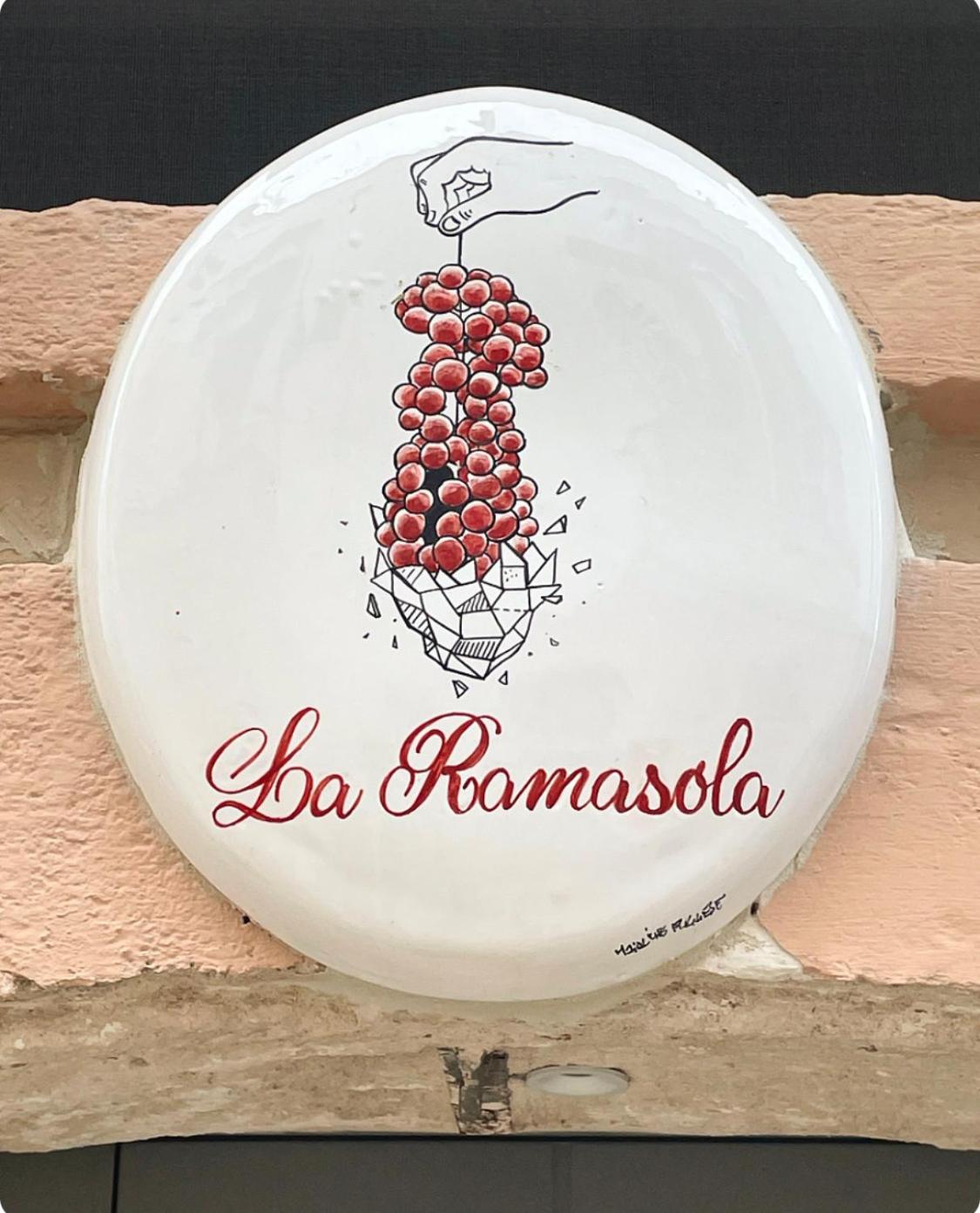 Ferienwohnung La Ramasola Fasano Exterior foto