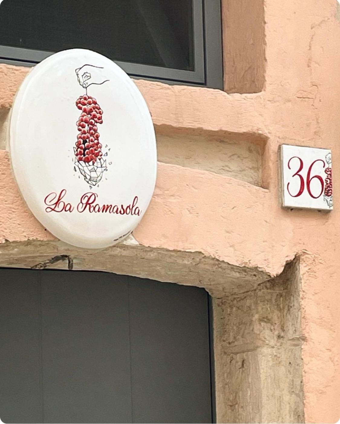 Ferienwohnung La Ramasola Fasano Exterior foto